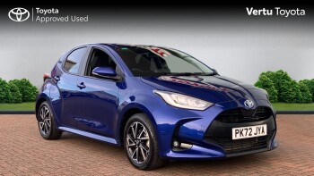 Toyota Yaris 1.5 Hybrid Design 5dr CVT Hybrid Hatchback